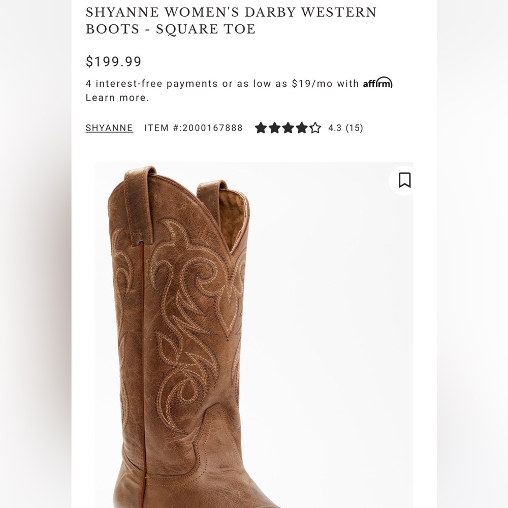 Shyanne Women’s Boots